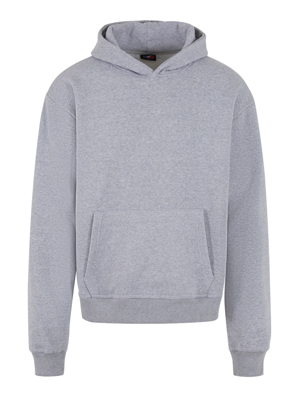 European League Of Football Blanko Hoodies grau meliert von European League Of Football