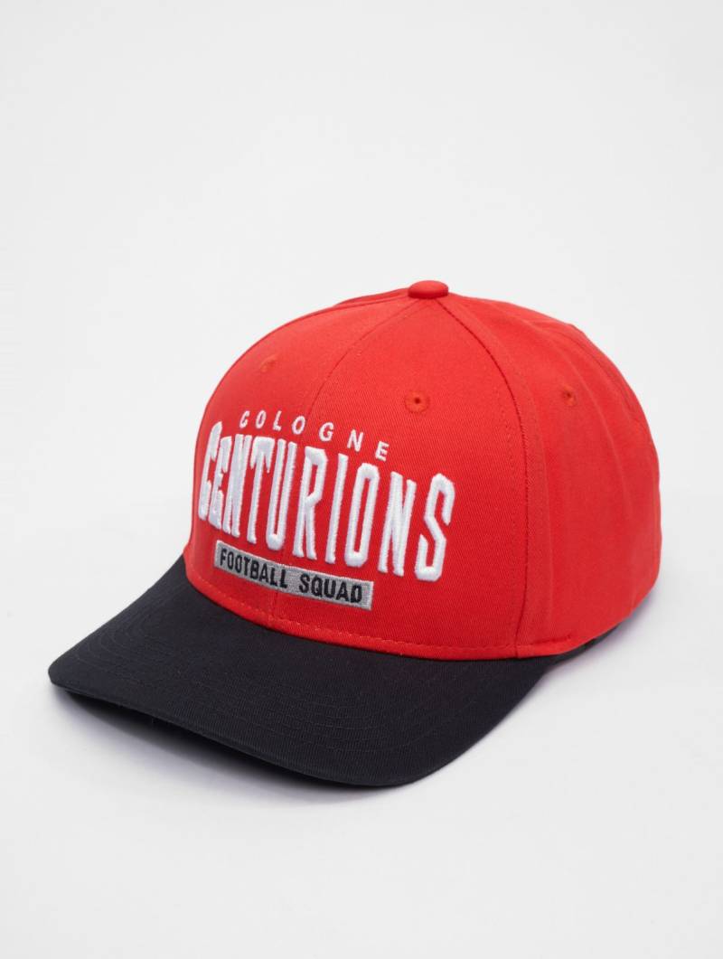European League Of Football Cologne Centurions Snapback Caps tomatenschwarz/tiefschwarz von European League Of Football