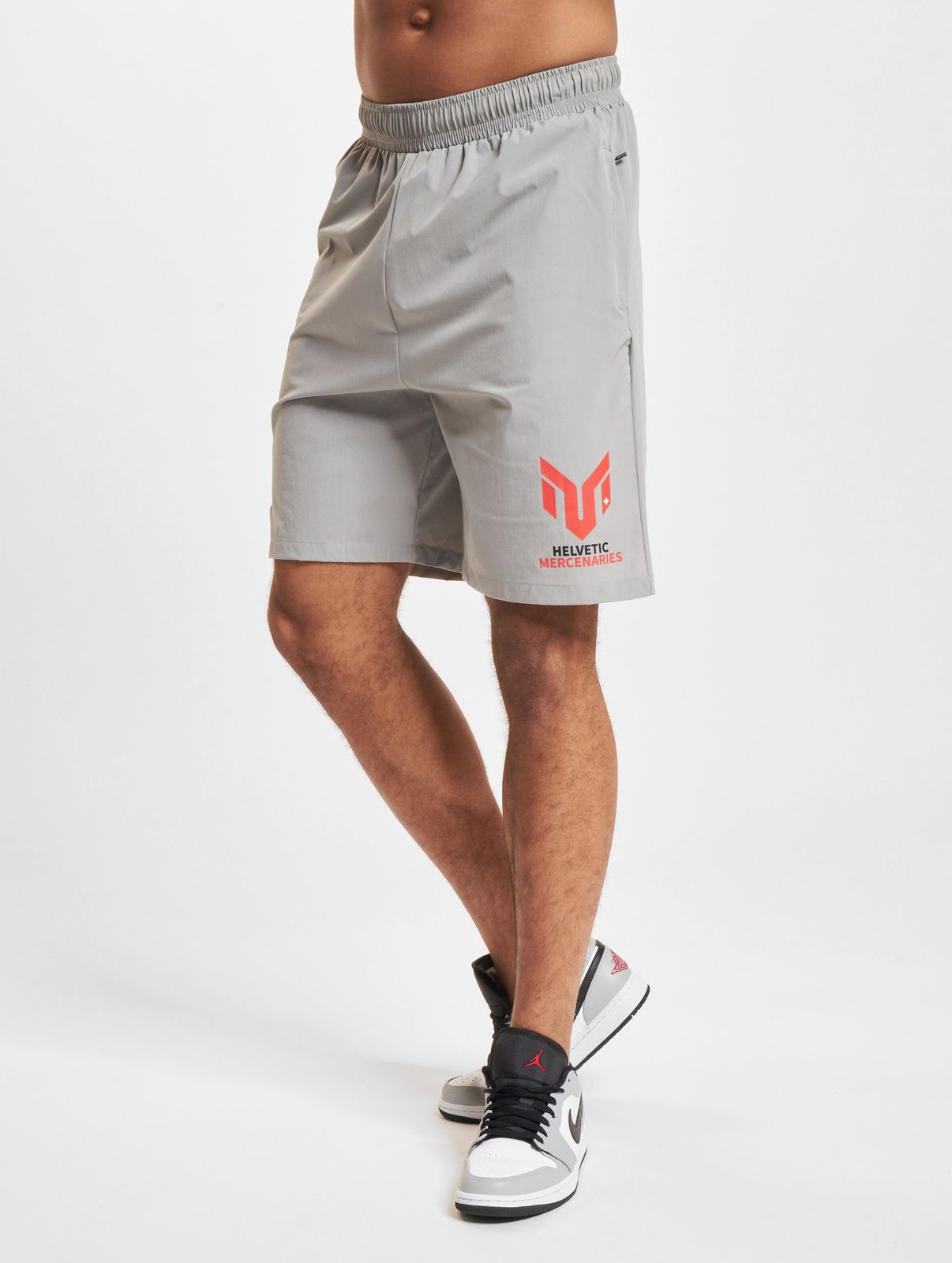 European League Of Football Helvetic Guards 2 Shorts grau von European League Of Football