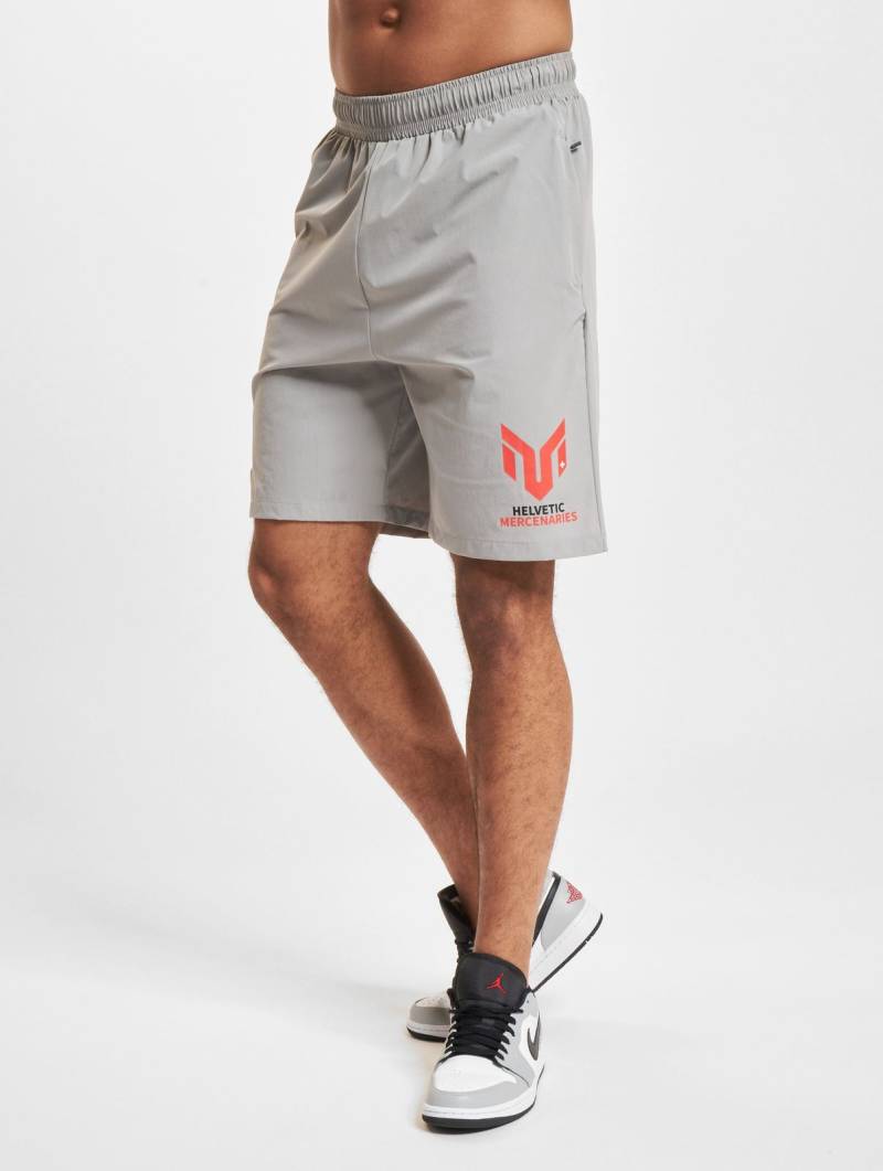 European League Of Football Helvetic Guards 2 Shorts grau von European League Of Football