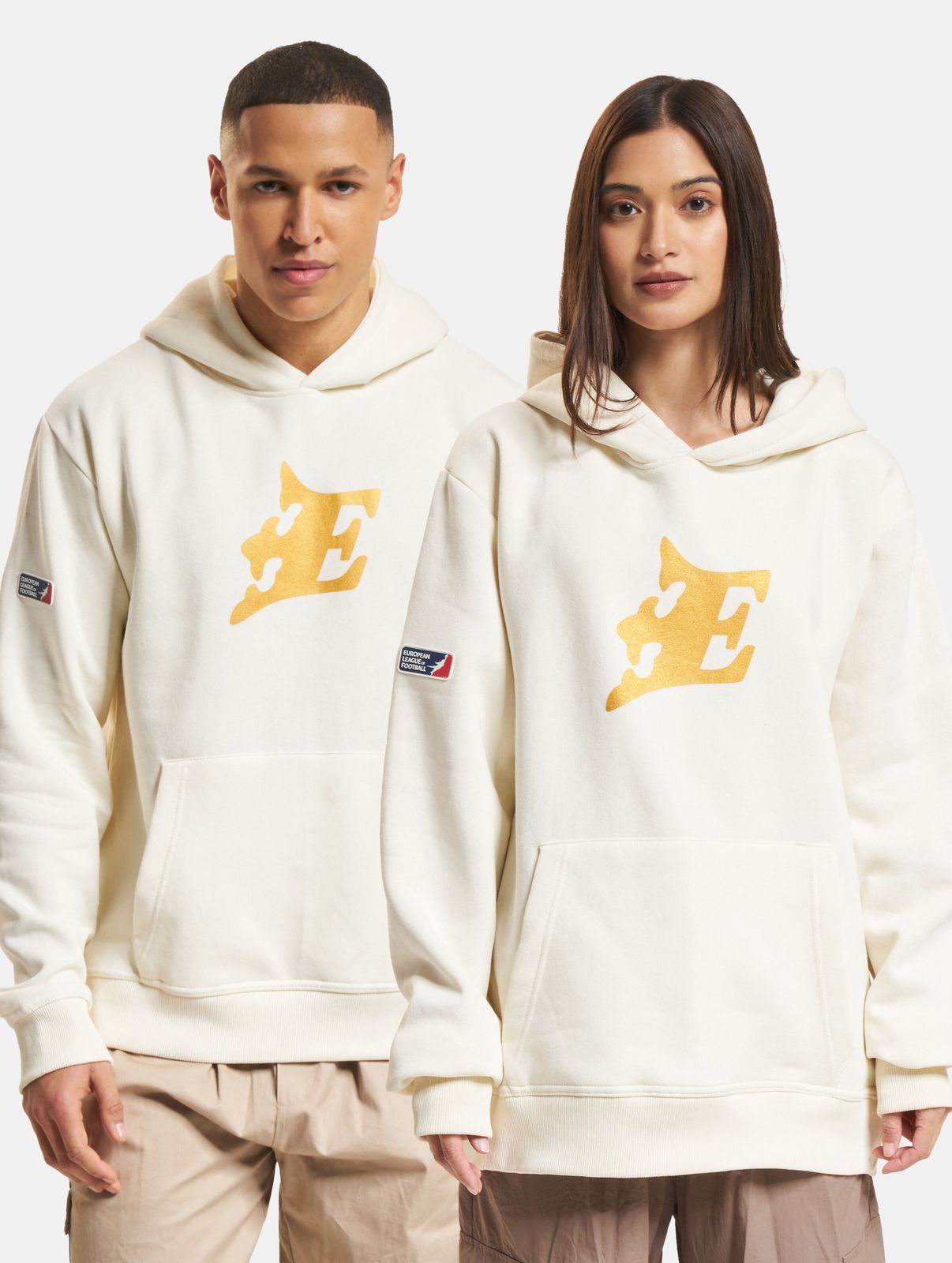 European League Of Football Fehérvár Enthérvár Enthroners 2 Kapuzenpullover antikweiß von European League Of Football