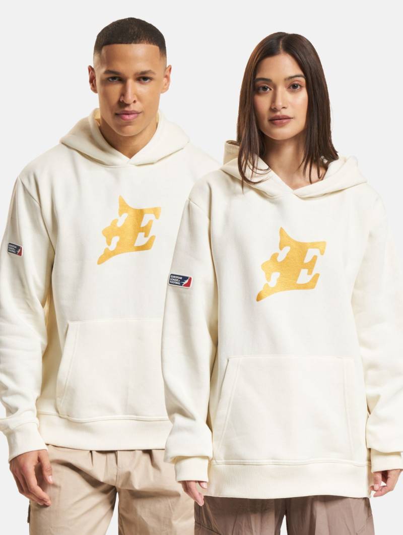 European League Of Football Fehérvár Enthérvár Enthroners 2 Kapuzenpullover antikweiß European League Of Football Fehérvár Enthérvár Enthroners 2 Kapuzenpullover antikweiß von European League Of Football
