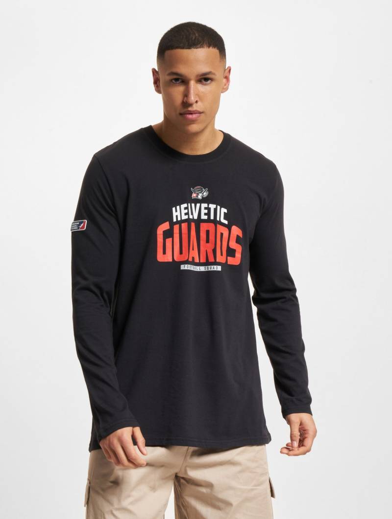 European League Of Football Helvetic Guards 1 Langarmshirt schwarz European League Of Football Helvetic Guards 1 Langarmshirt schwarz von European League Of Football