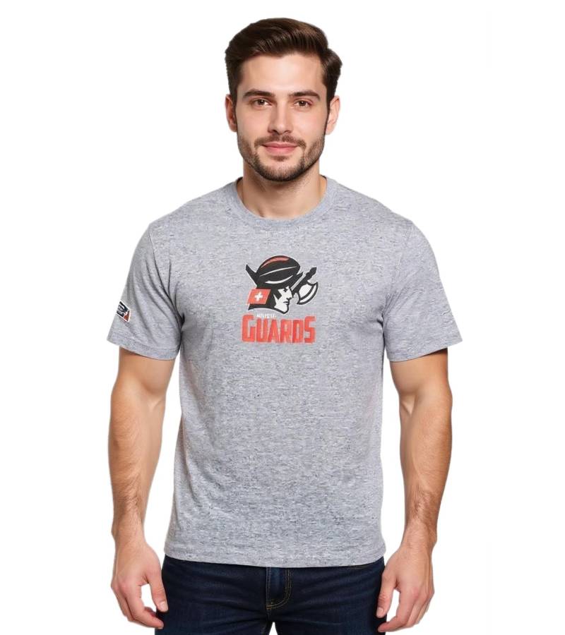 European League Of Football Helvetic Guards 3 T-Shirts grau meliert European League Of Football Helvetic Guards 3 T-Shirts grau meliert von European League Of Football