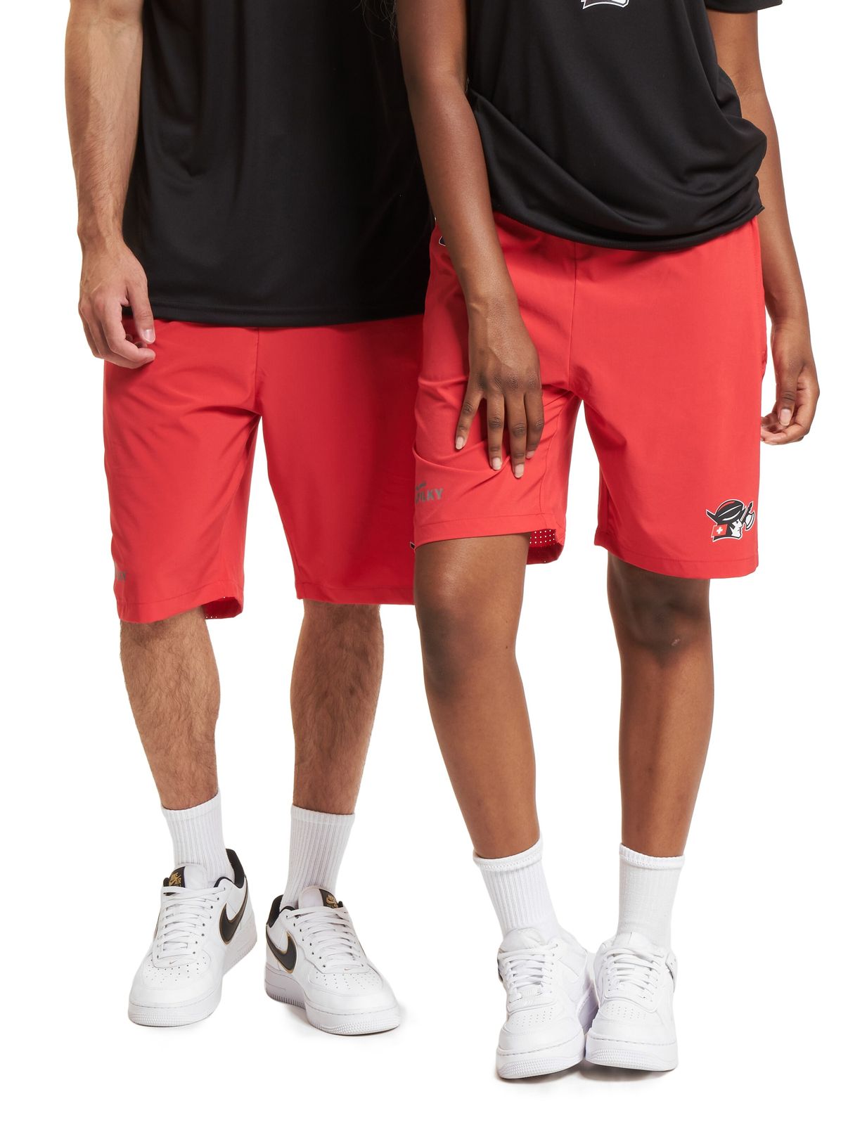 European League Of Football Helvetic Guards On-Field Performance Shorts rot von European League Of Football