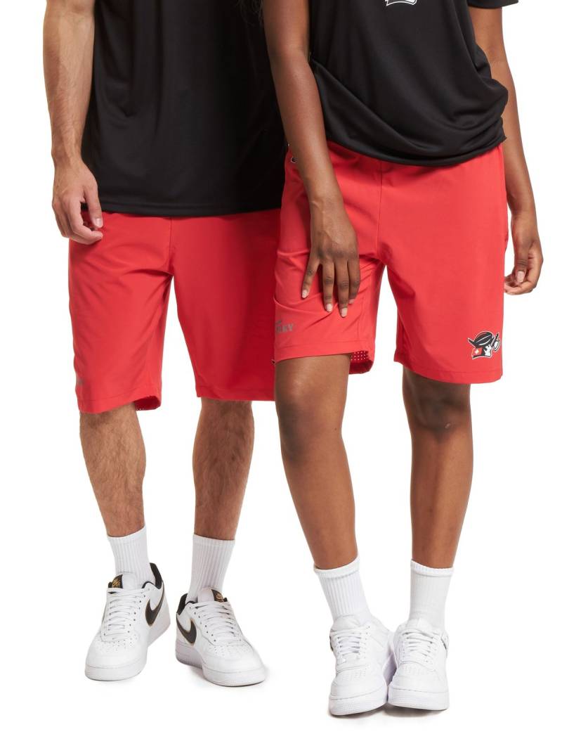 European League Of Football Helvetic Guards On-Field Performance Shorts rot von European League Of Football