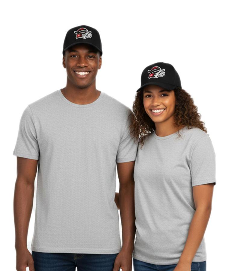 European League Of Football Helvetic Guards Snapback Caps tiefschwarz von European League Of Football