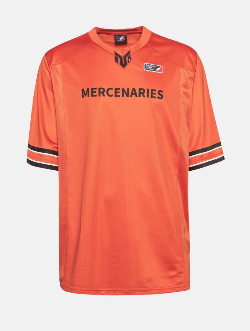 European League Of Football Helvetic Mercenaries 3 Trikots rot European League Of Football Helvetic Mercenaries 3 Trikots rot von European League Of Football
