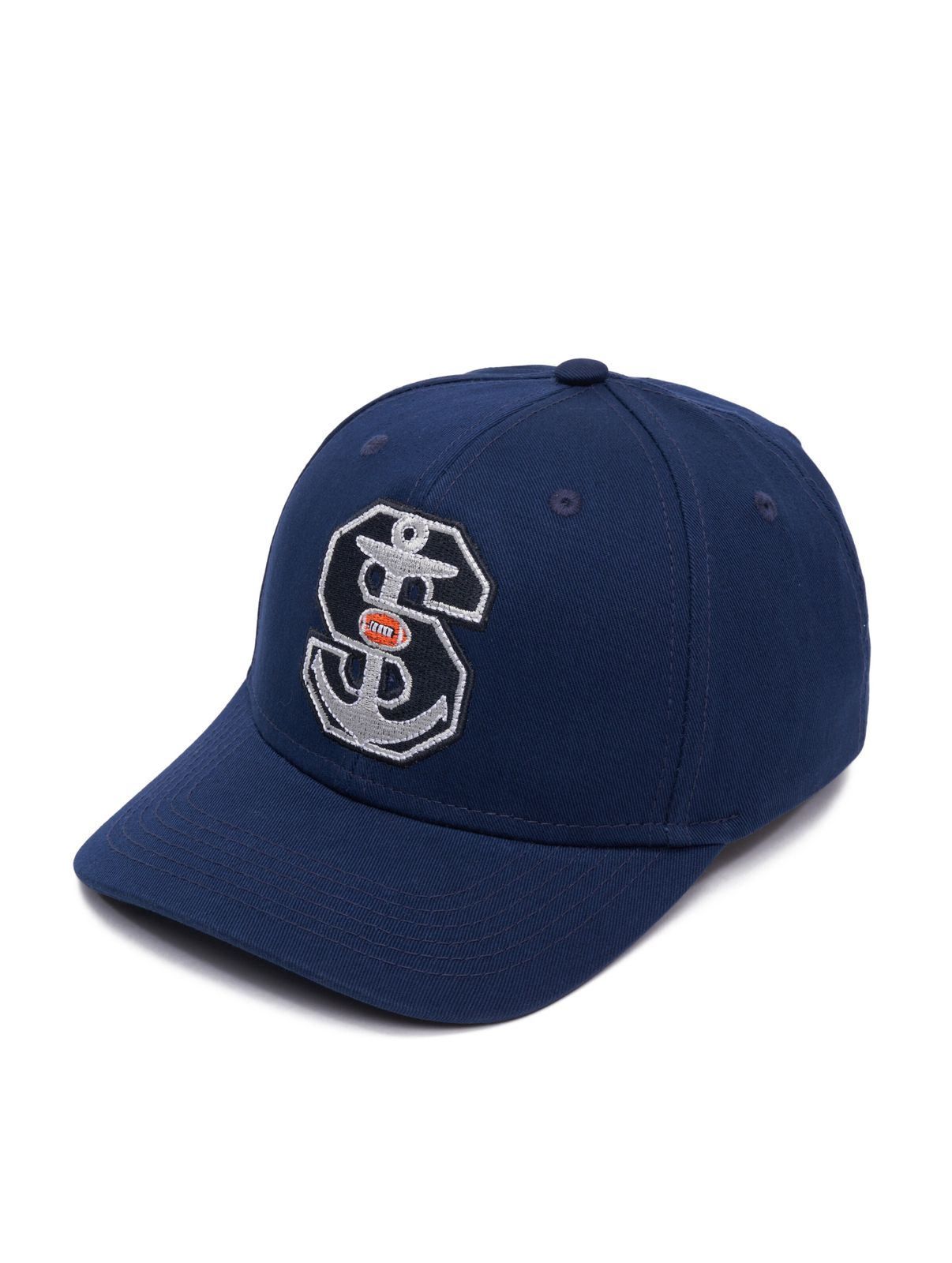 European League Of Football Milano Seamen Snapback Caps Festzug blau von European League Of Football