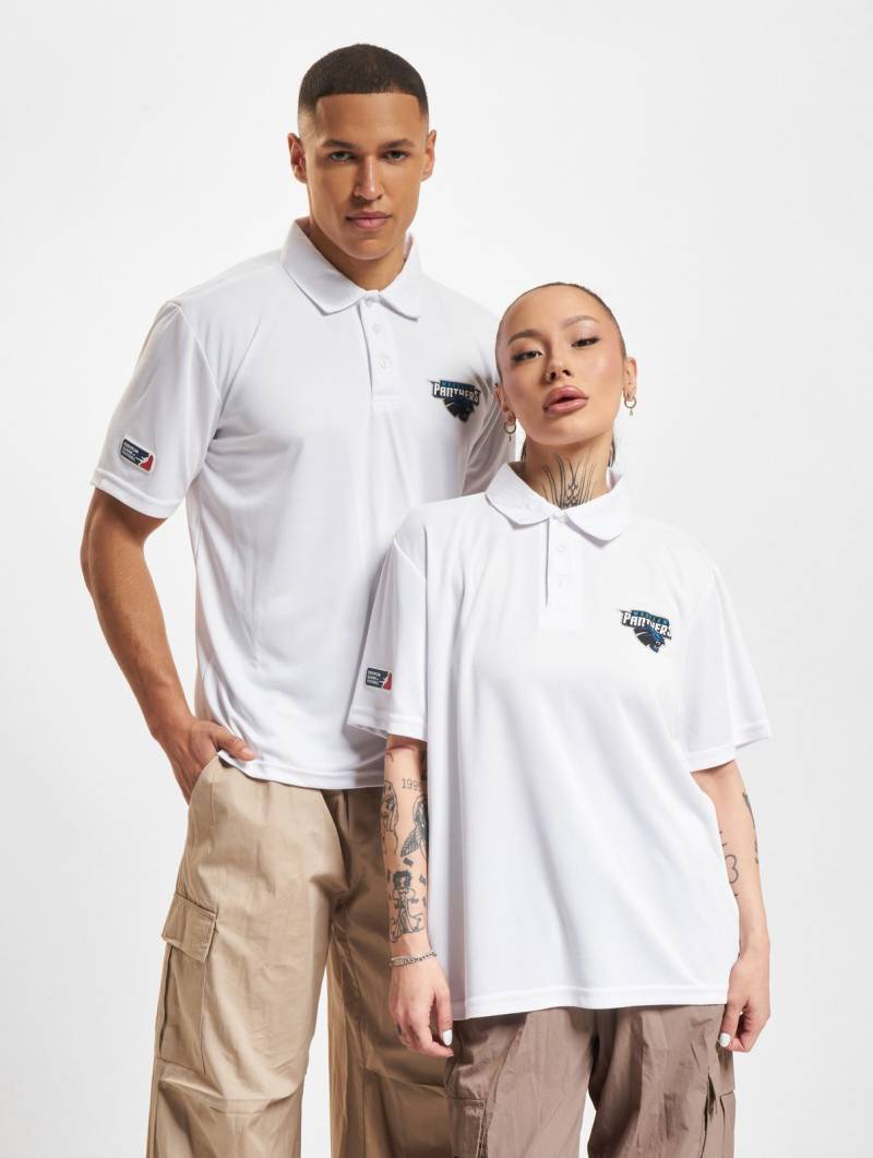 European League Of Football Panthers Wroclaw PoloShirts leuchtend weiß von European League Of Football