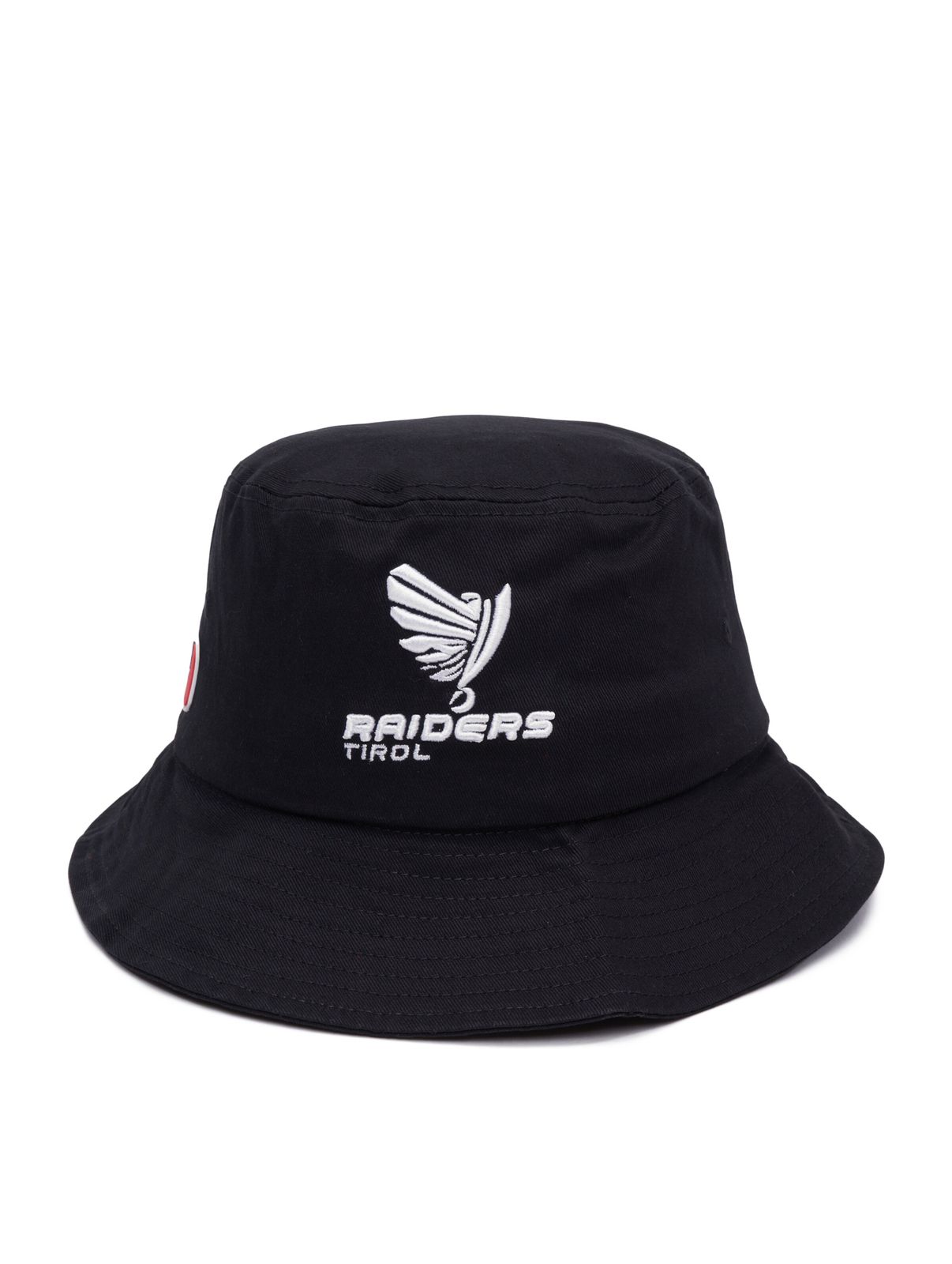 European League Of Football RAIDERS TIROL Hüte tiefschwarz von European League Of Football