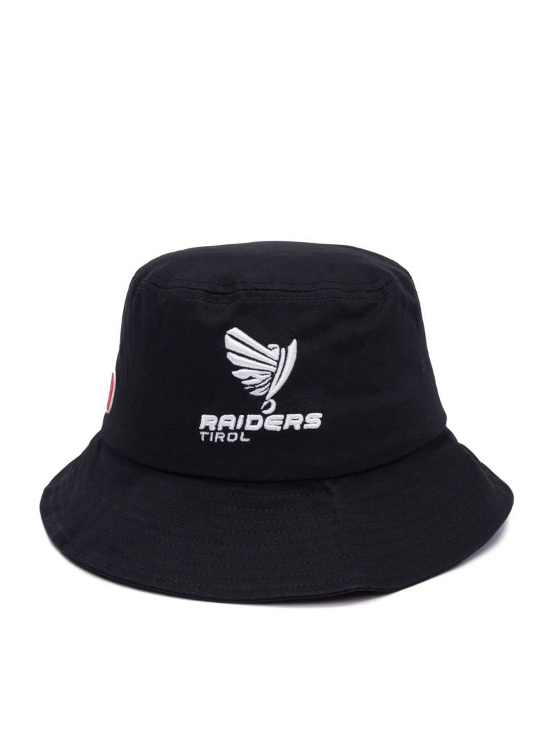 European League Of Football RAIDERS TIROL Hüte tiefschwarz von European League Of Football