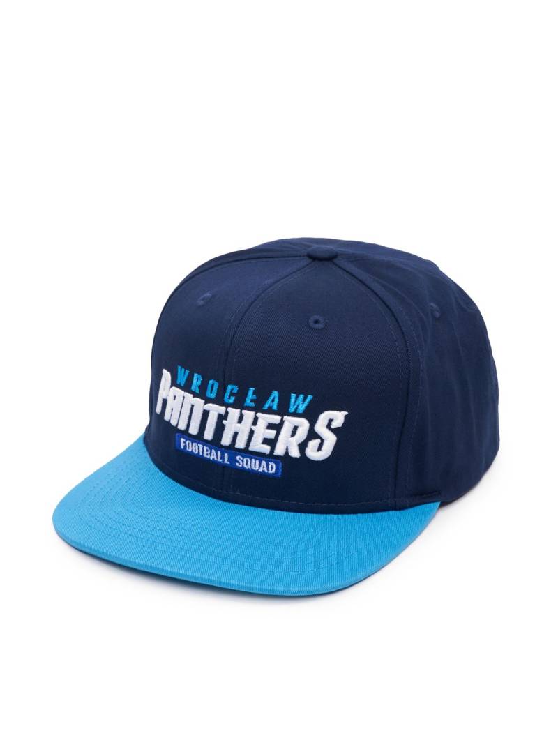 European League Of Football Wroclaw Panthers Snapback Caps pageant blau/mittelblau c von European League Of Football