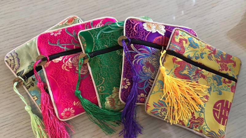 Seidenbeutel Für Schmuck Oder Div. Kleine Geschenke von EuropeanGreenGoods