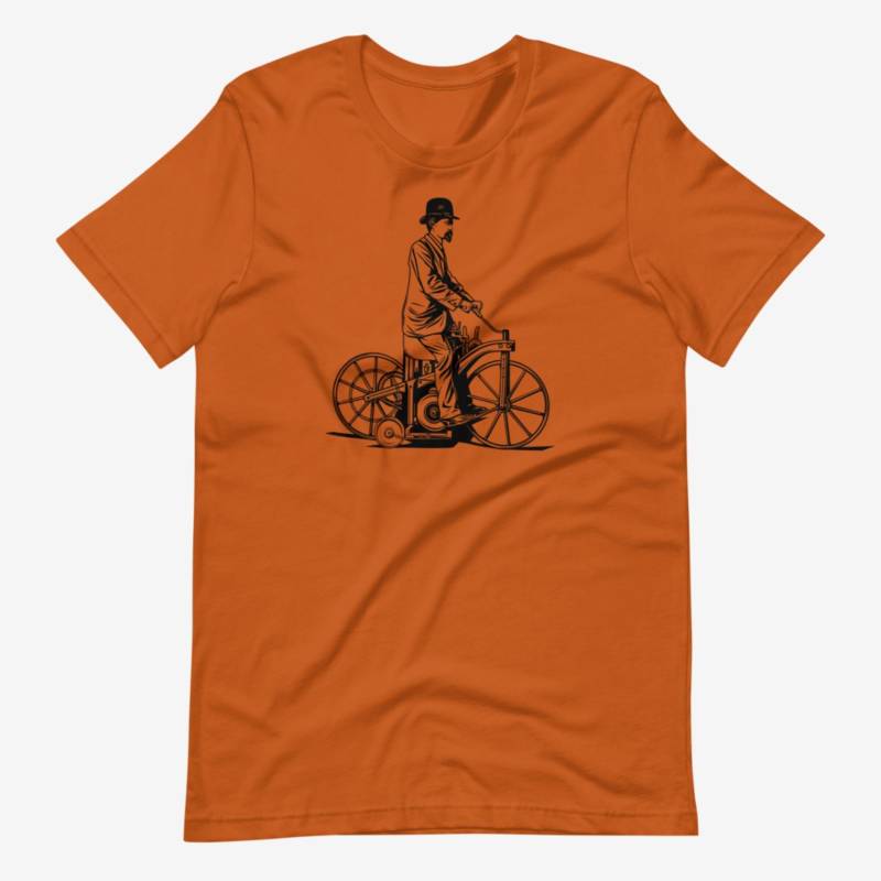 Maybach Motorrad T-Shirt von EuropeanVintageCar