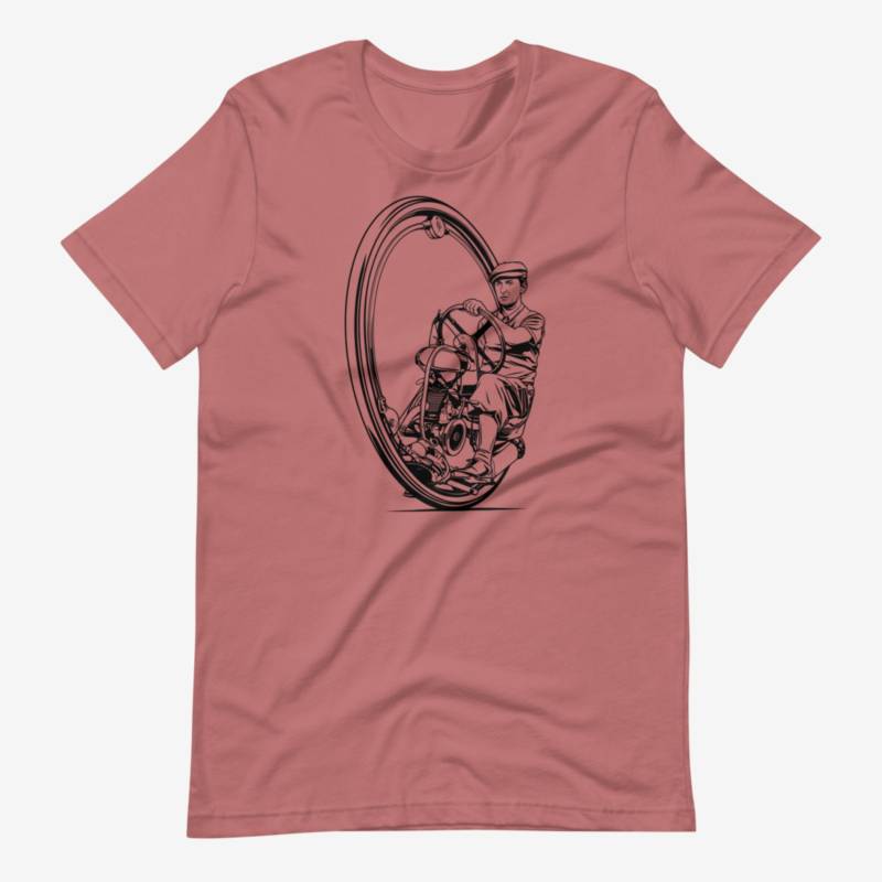 Monowheel T-Shirt Monowheel T-Shirt von EuropeanVintageCar