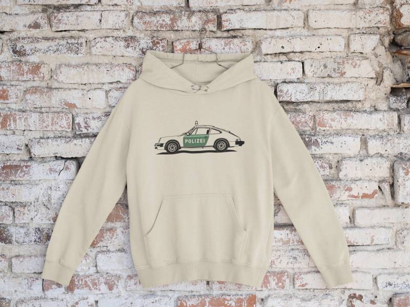 Polizei Rennauto Elfer Hoodie - "Getaway" Polizei Rennauto Elfer Hoodie - "Getaway" von EuropeanVintageCar