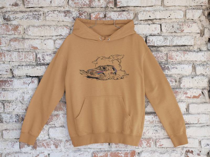 Rallycar Delta S4 Hoodie Rallycar Delta S4 Hoodie von EuropeanVintageCar