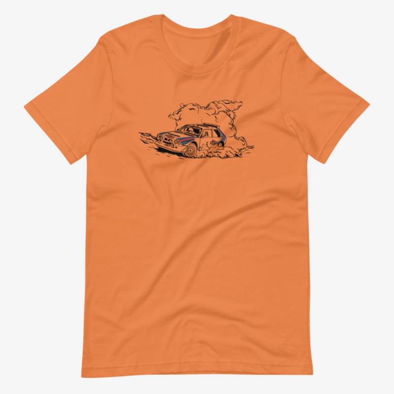 Rallycar Delta S4 T-Shirt Rallycar Delta S4 T-Shirt von EuropeanVintageCar