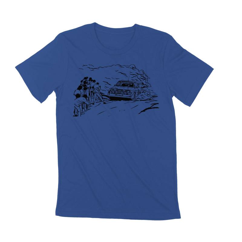 Sport Quattro T-Shirt Tri-Blend Sport Quattro T-Shirt Tri-Blend von EuropeanVintageCar