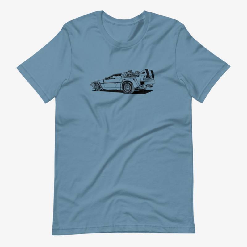 Timemachine T-Shirt Timemachine T-Shirt von EuropeanVintageCar