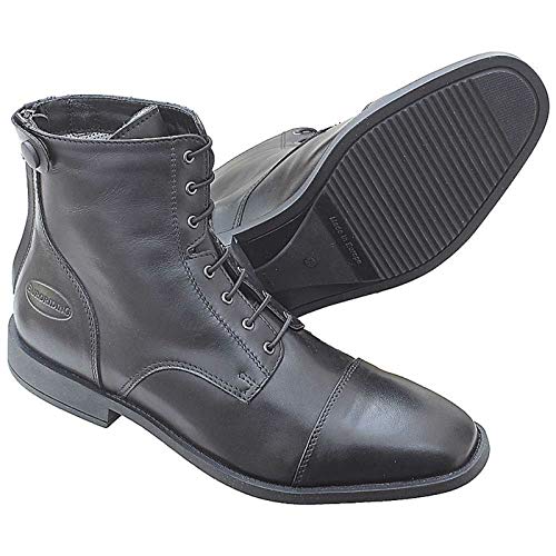 Euroriding Davos Stiefeletten Jodhpur schwarz mit Reißverschluss hinten 41 von Euroriding