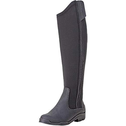 Euroriding Winter Reitstiefel Edmonton | Farbe: Black | Größe: 41 | Schaftform: 46/38 von HKM