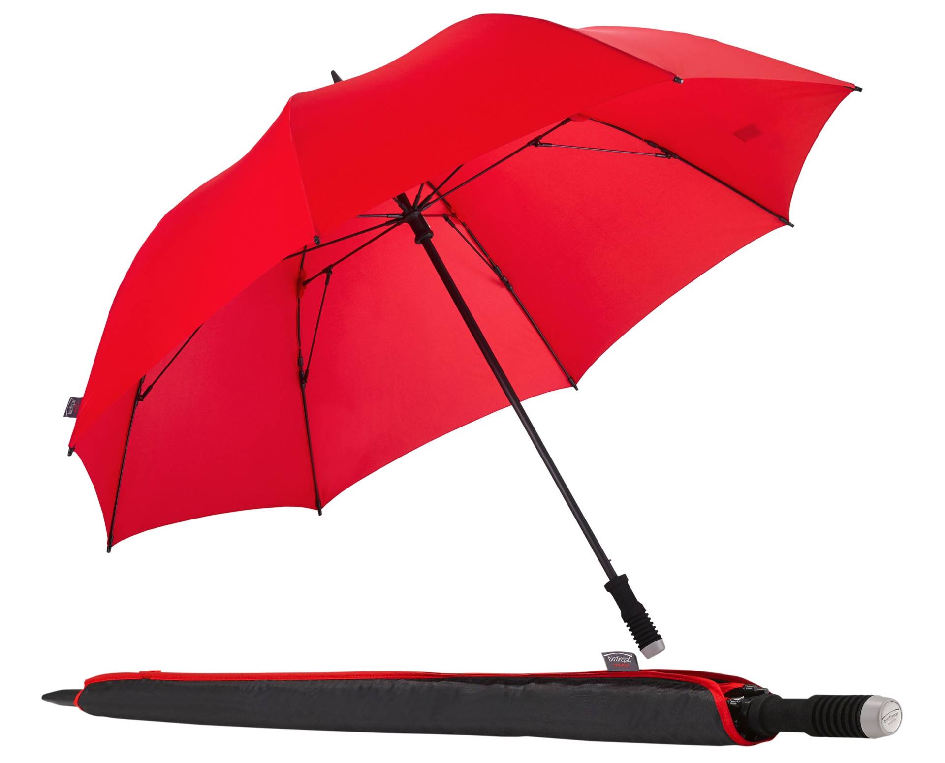 EuroSCHIRM Partnerschirm "birdiepal windflex", Regenschirm für Zwei, mit extra großem Dach und Windflex-System von Euroschirm