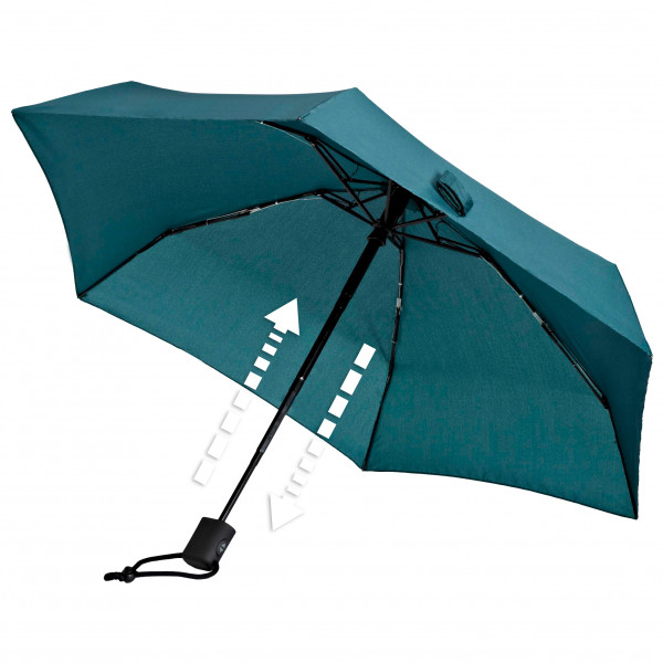 EuroSchirm - Dainty Automatic - Regenschirm grün von Euroschirm