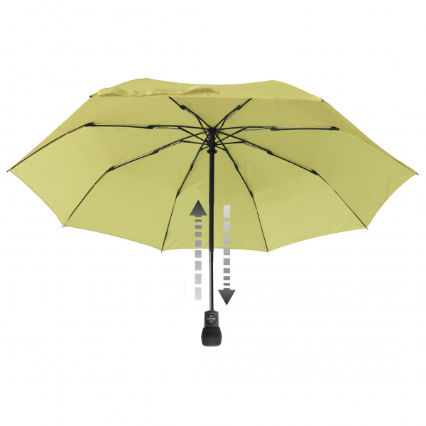 EuroSchirm - Light Trek Automatic - Regenschirm grün von Euroschirm