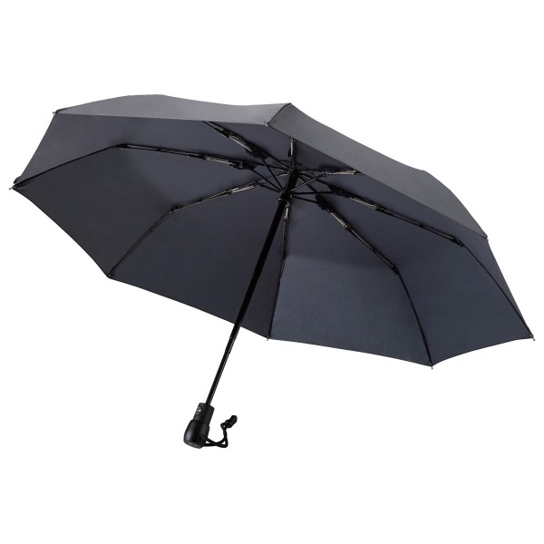 EuroSchirm - Light Trek ECO Automatik - Regenschirm grau von Euroschirm