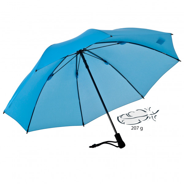 EuroSchirm - Swing Liteflex - Regenschirm blau von Euroschirm