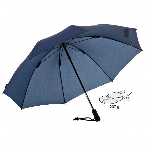 EuroSchirm - Swing Liteflex - Regenschirm blau von Euroschirm
