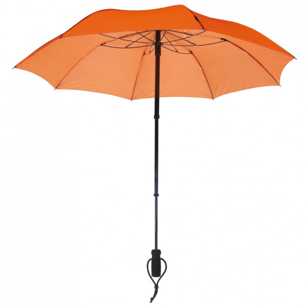 EuroSchirm - Telescope Handsfree - Regenschirm orange von Euroschirm
