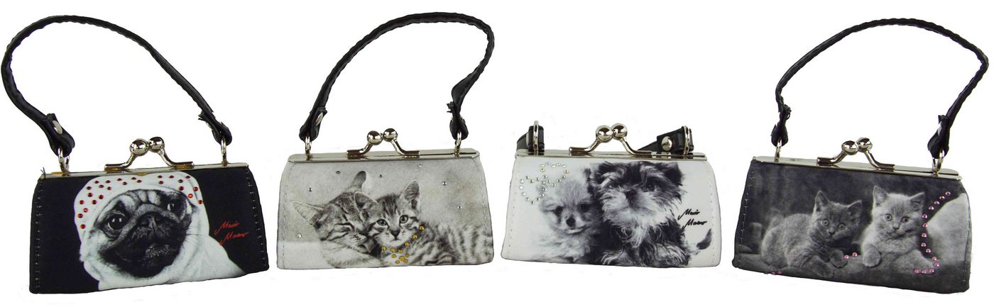 Eurosouvenir Mini Geldbörse 4er Set Geldtasche (4-tlg) von Eurosouvenir