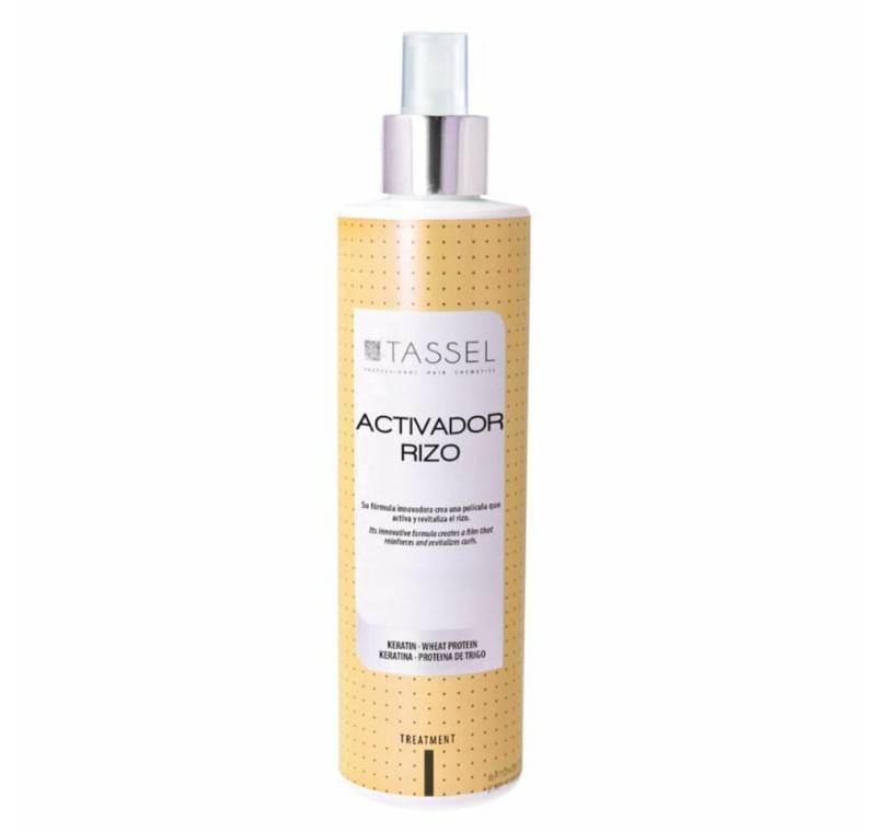 EUROSTIL Haarpflege-Set Tassel Activador Rizo 250ml Spray von Eurostil
