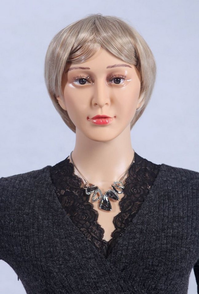 Eurotondisplay Kunsthaarperücke Diverse Perücken in verschienden Farben Kunsthaar Schaufensterpuppe, Schicke Perücke von Eurotondisplay