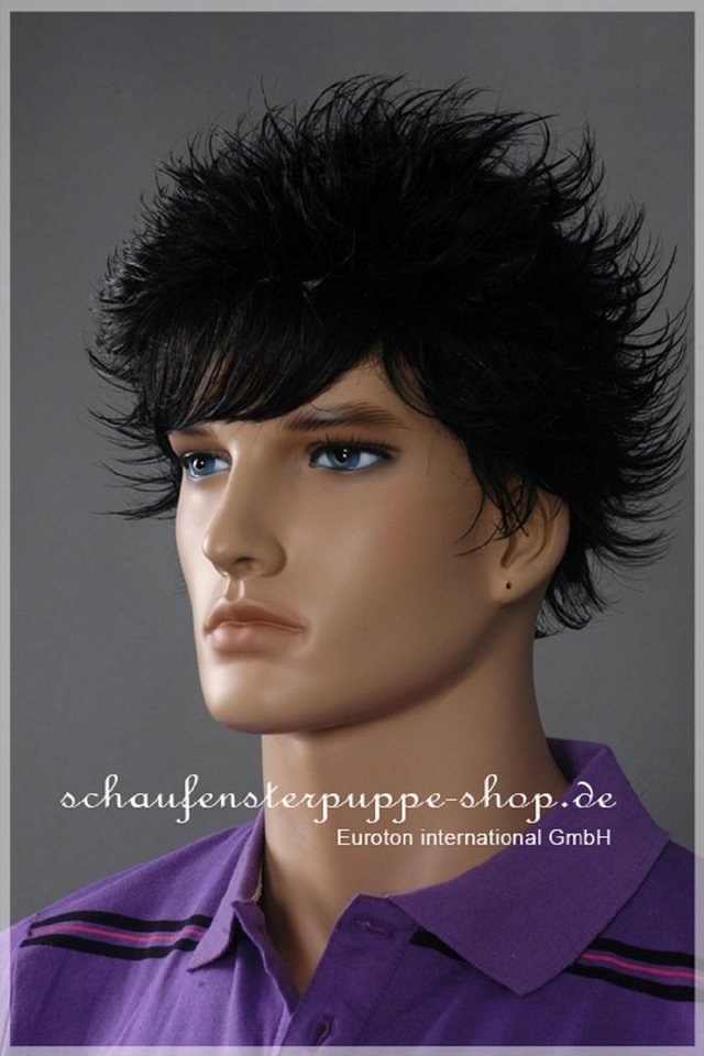 Eurotondisplay Kunsthaarperücke Diverse Perücken in verschienden Farben Kunsthaar Schaufensterpuppe, Schicke Perücke Eurotondisplay Kunsthaarperücke Diverse Perücken in verschienden Farben Kunsthaar Schaufensterpuppe, Schicke Perücke von Eurotondisplay