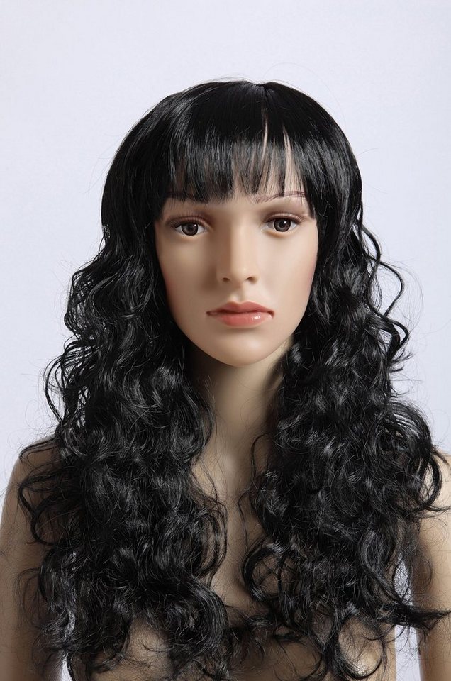 Eurotondisplay Kunsthaarperücke Diverse Perücken in verschienden Farben Kunsthaar Schaufensterpuppe, Schicke Perücke von Eurotondisplay