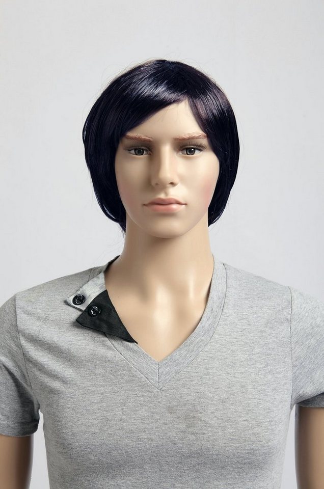 Eurotondisplay Kunsthaarperücke Diverse Perücken in verschienden Farben Kunsthaar Schaufensterpuppe, Schicke Perücke von Eurotondisplay