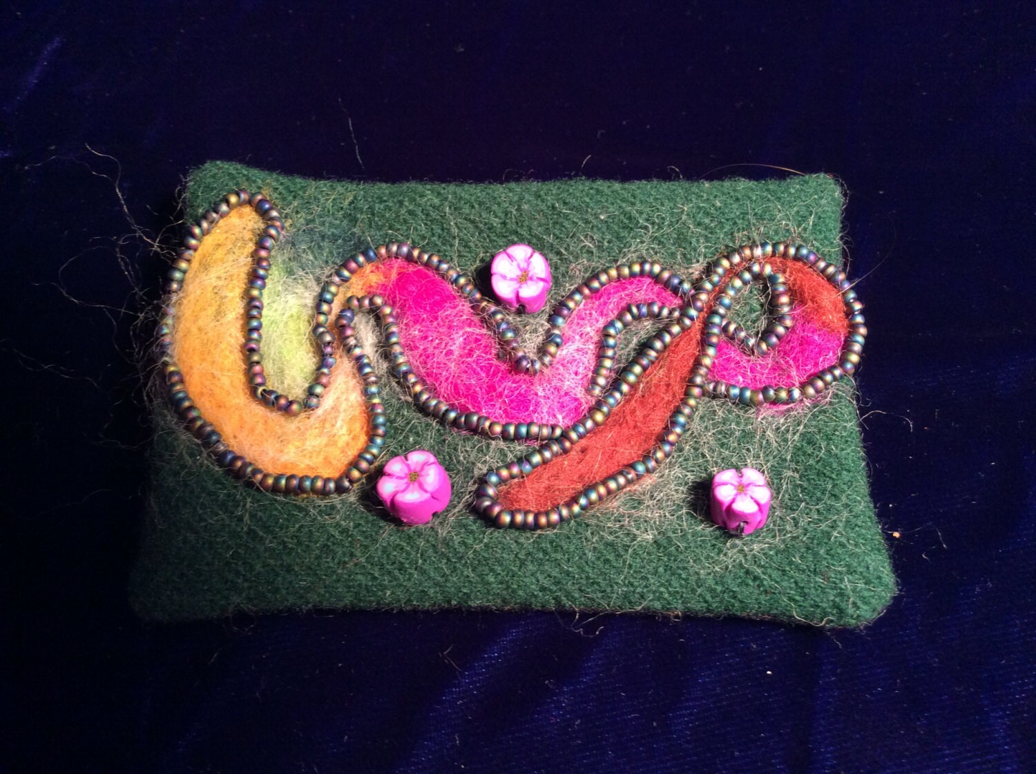 Abstrakte Wollbrosche von EuthymicThreads