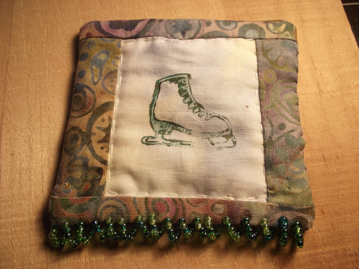 Eiskunstläufer Von Late Pin Brosche von EuthymicThreads