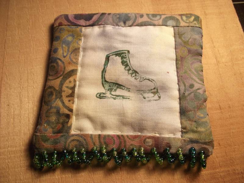 Eiskunstläufer Von Late Pin Brosche von EuthymicThreads