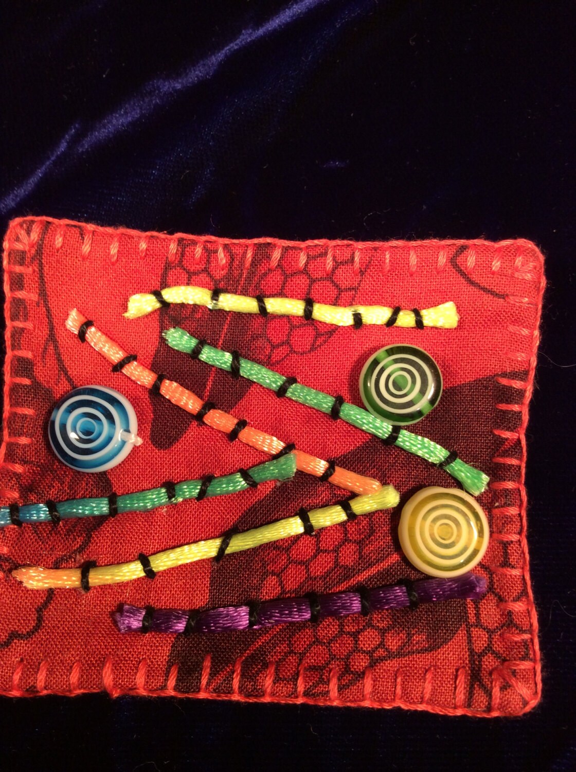 Feuerwerk Anstecknadel von EuthymicThreads