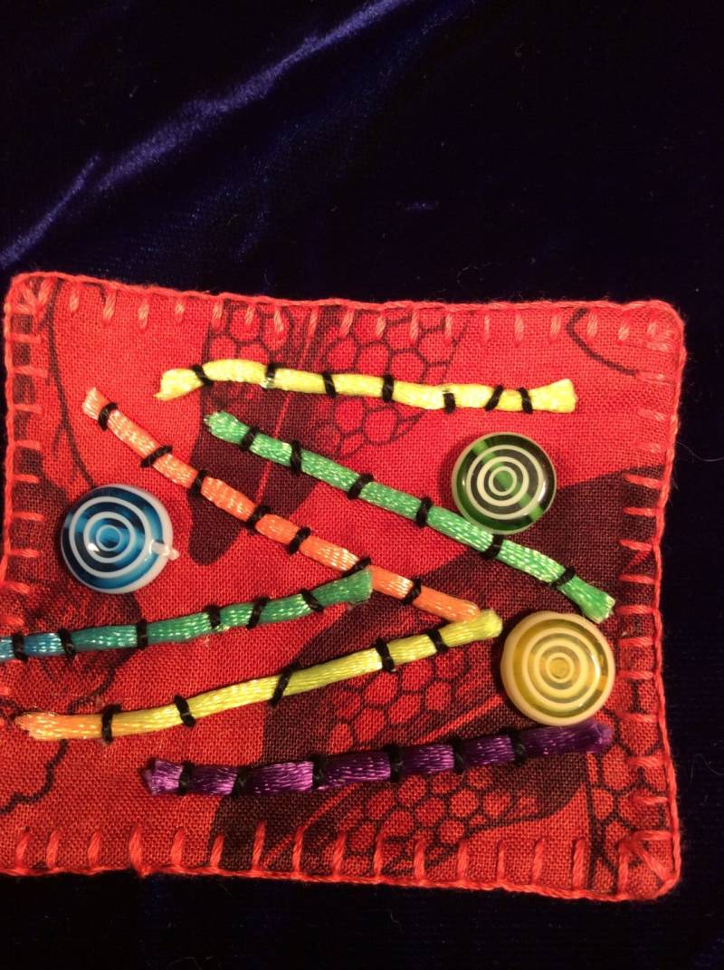 Feuerwerk Anstecknadel von EuthymicThreads