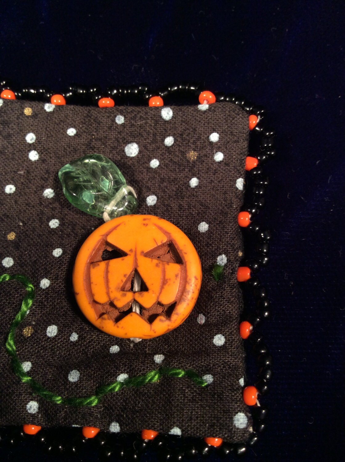 Patty Kürbis Pin Brosche von EuthymicThreads