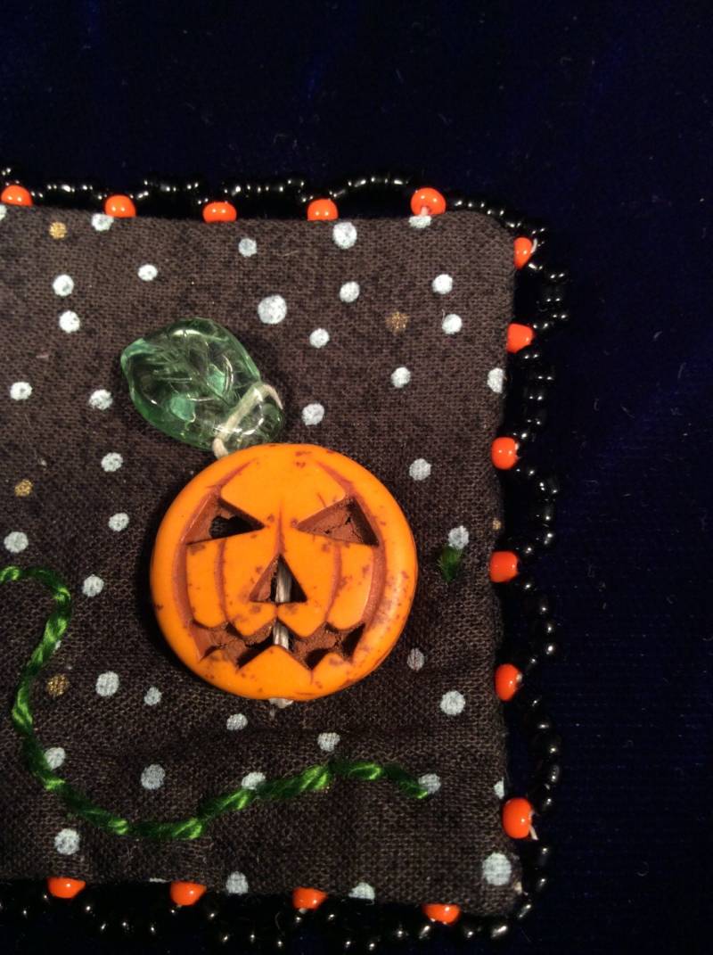 Patty Kürbis Pin Brosche von EuthymicThreads