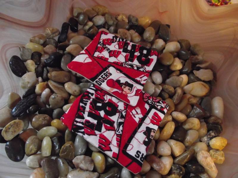 Wisconsin Badgers Gesteppt Pin von EuthymicThreads