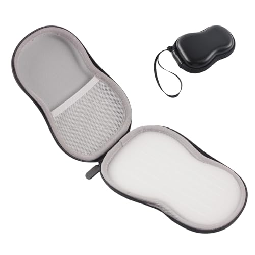 Euyehn Bass-Pick-Taschen, Gitarren-Pick-Organizer - Plektrumkoffer mit großem Fassungsvermögen und 18 Steckplätzen,Schlagfeste Pick-Taschen mit Reißverschluss, staubdichte Pick-Tasche für von Euyehn