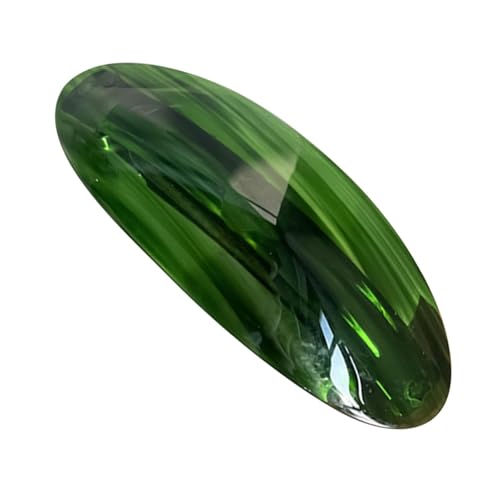 Euyehn Französische Haarspange,Französische Haarspangen - Tragbare Snap-Haarspangen,Ovale Haarspange für Mädchen, Haarspangen mit starkem Halt, Haar-Styling-Zubehör von Euyehn